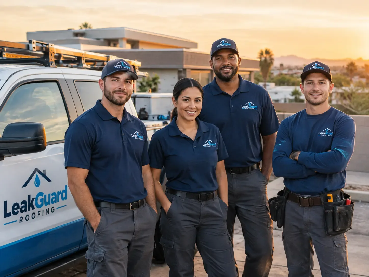 Flat Roof Leak Repair company in Midland, NC